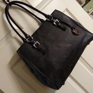 Michael Kors Black Monogram Purse